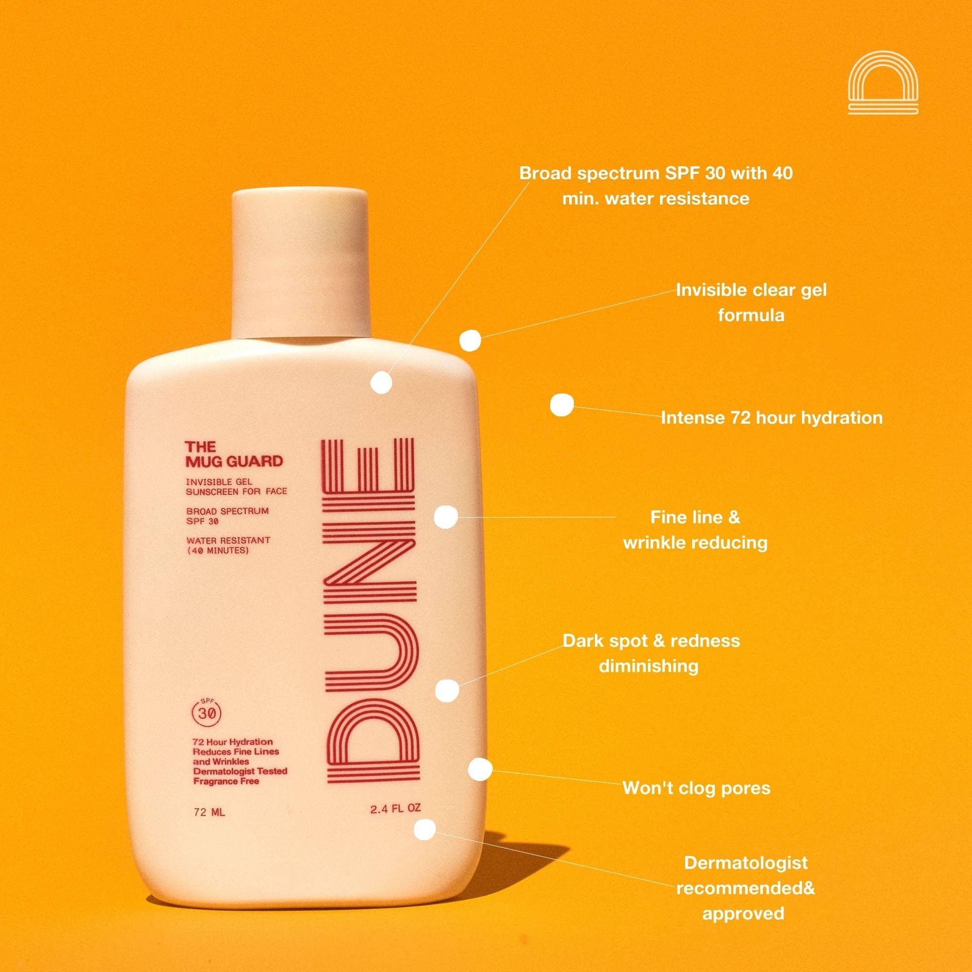 DUNE Suncare- The Mug Guard