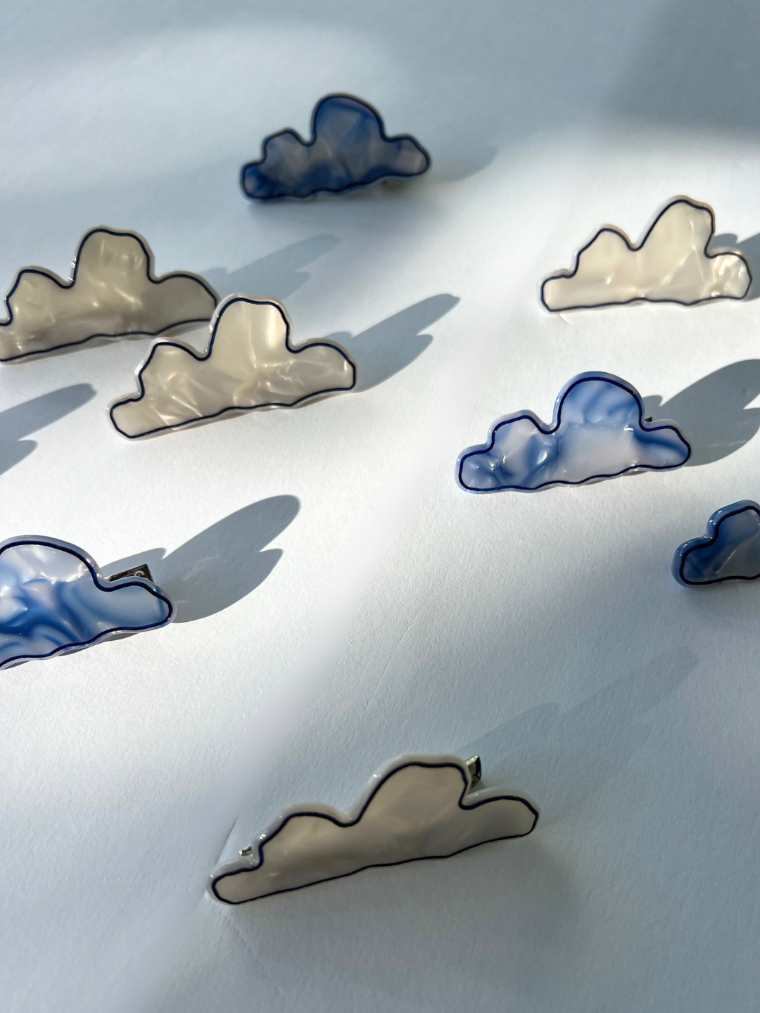 CLOUDS KIDS HAIRCLIPS