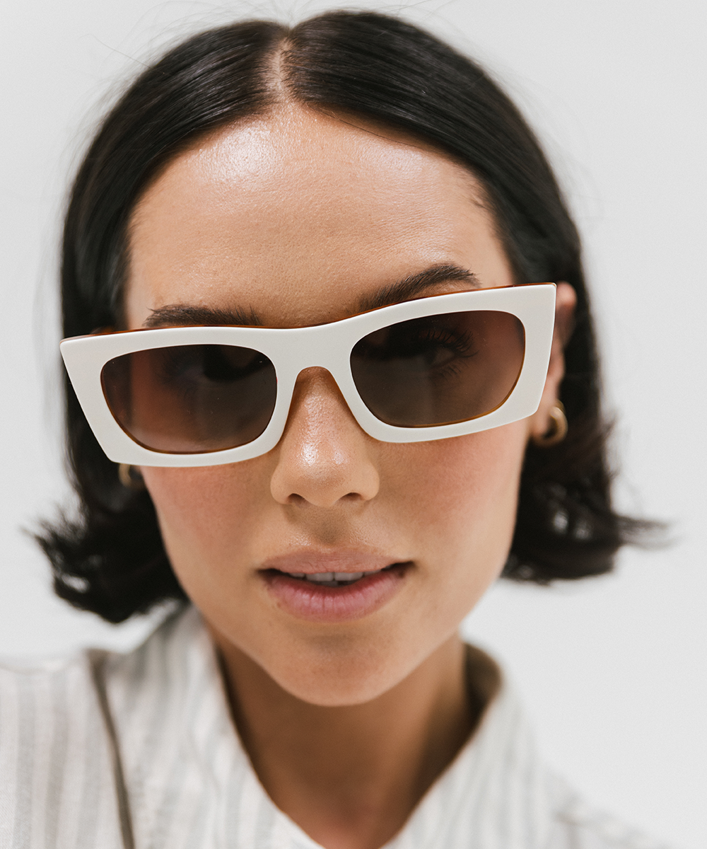 Jackie Rectangle Sunglasses