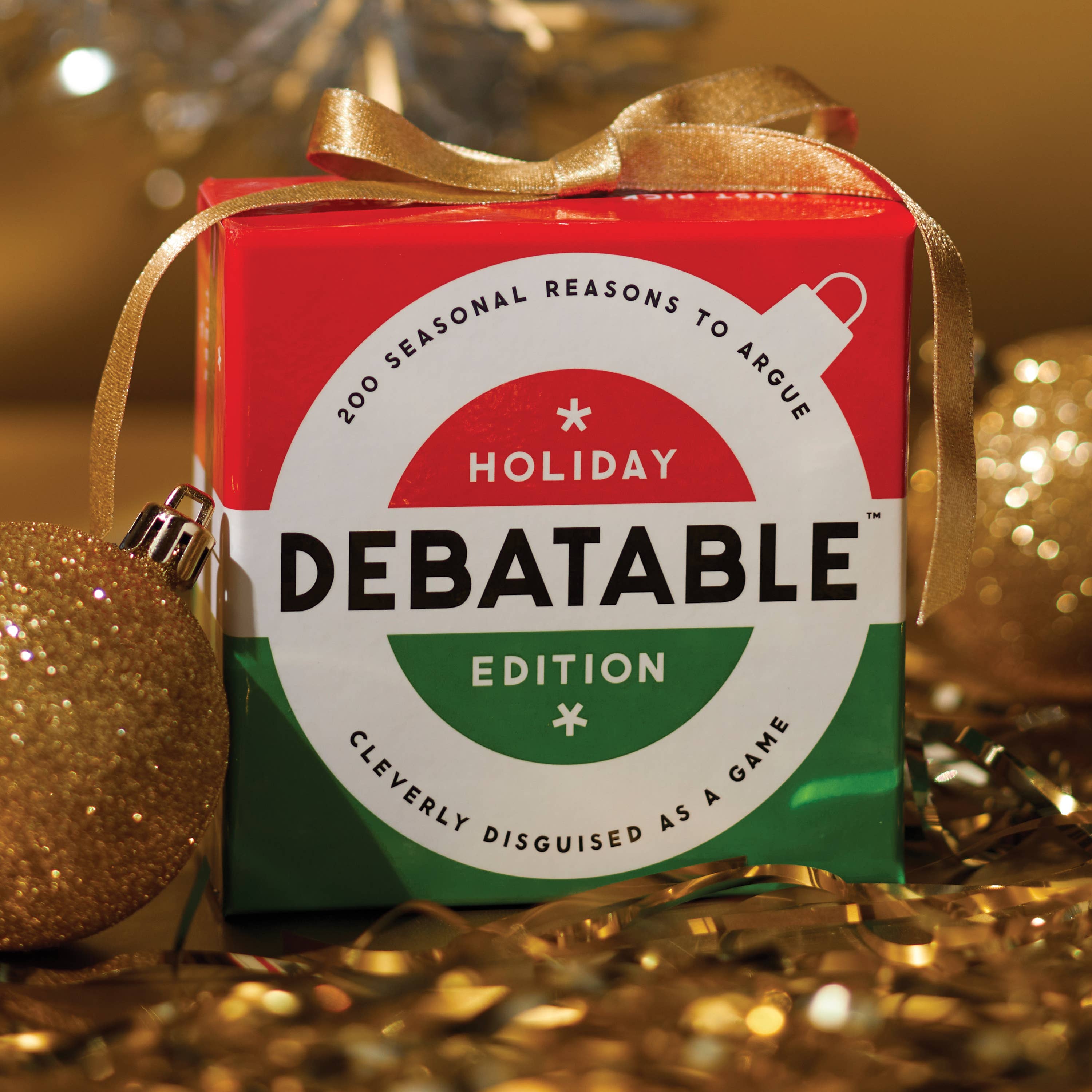 Brass Monkey Debatable Holiday Edition Social Game