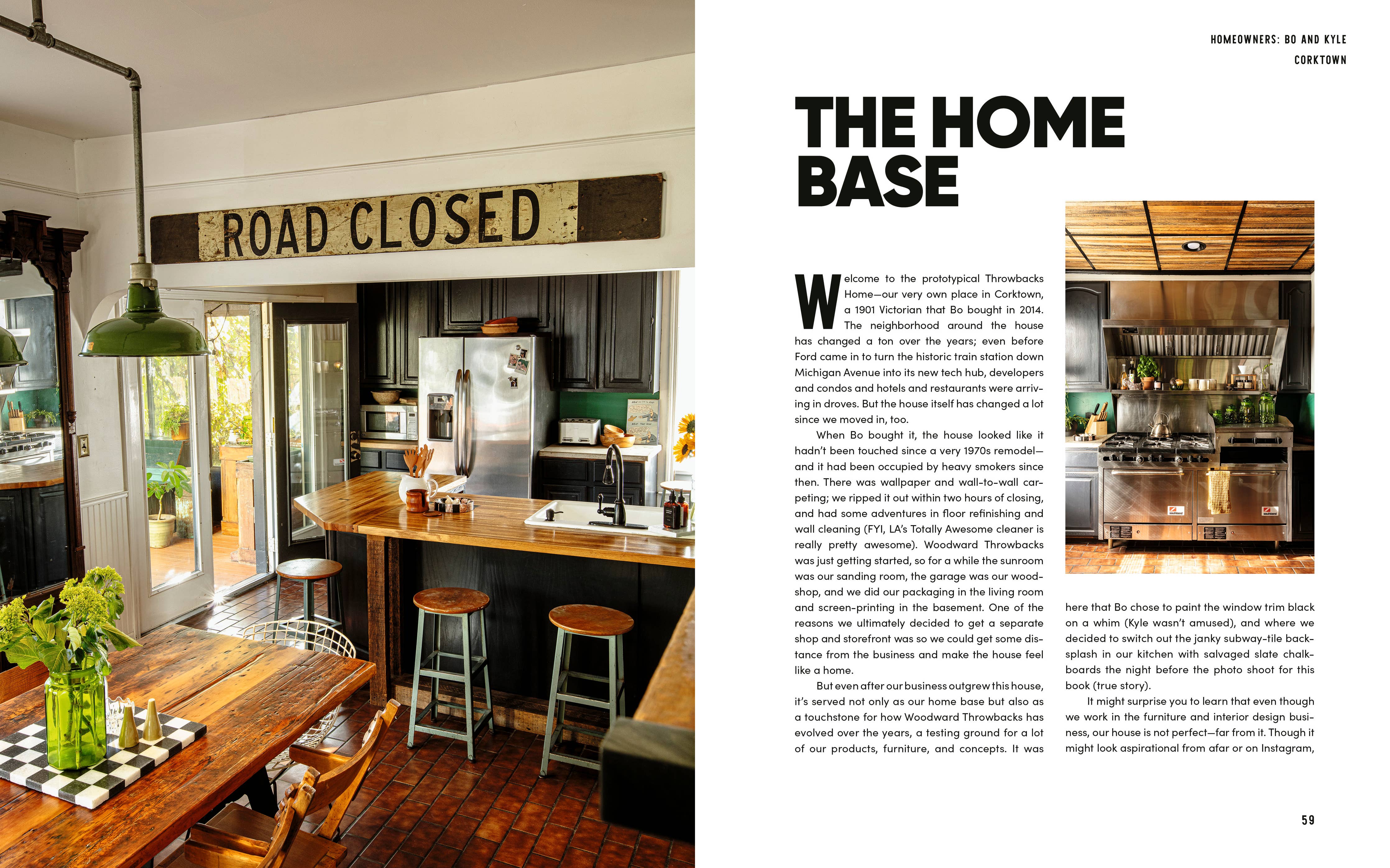 Throwbacks Home Interiors