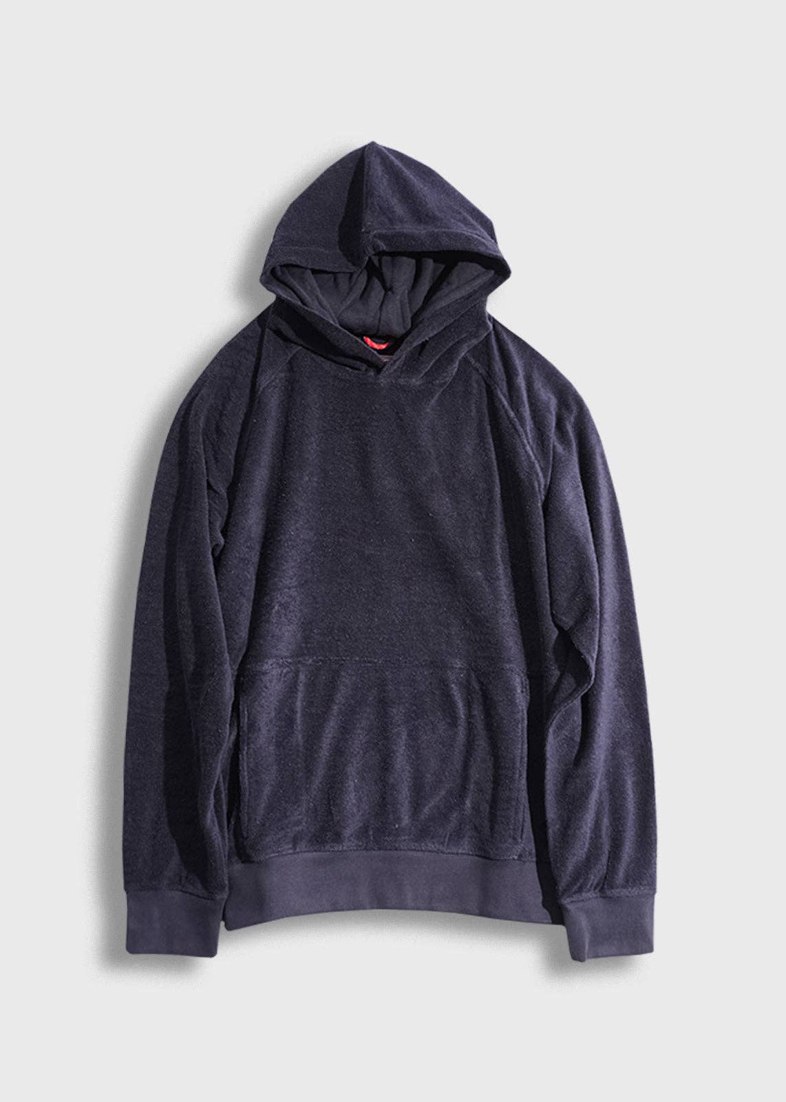 Iron & Resin- Terry Hoodie in Navy