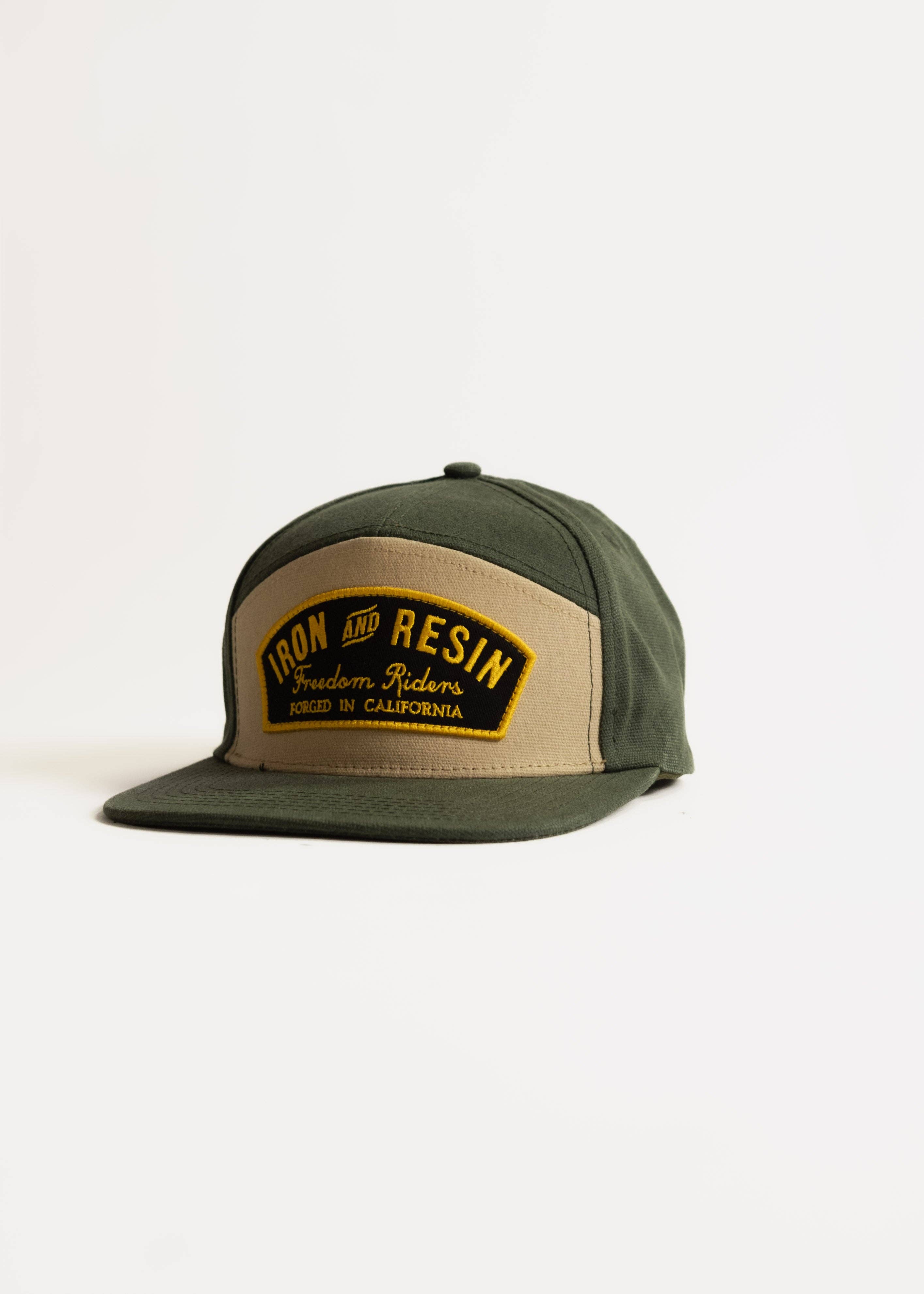 Trapper Waxed Canvas Hat