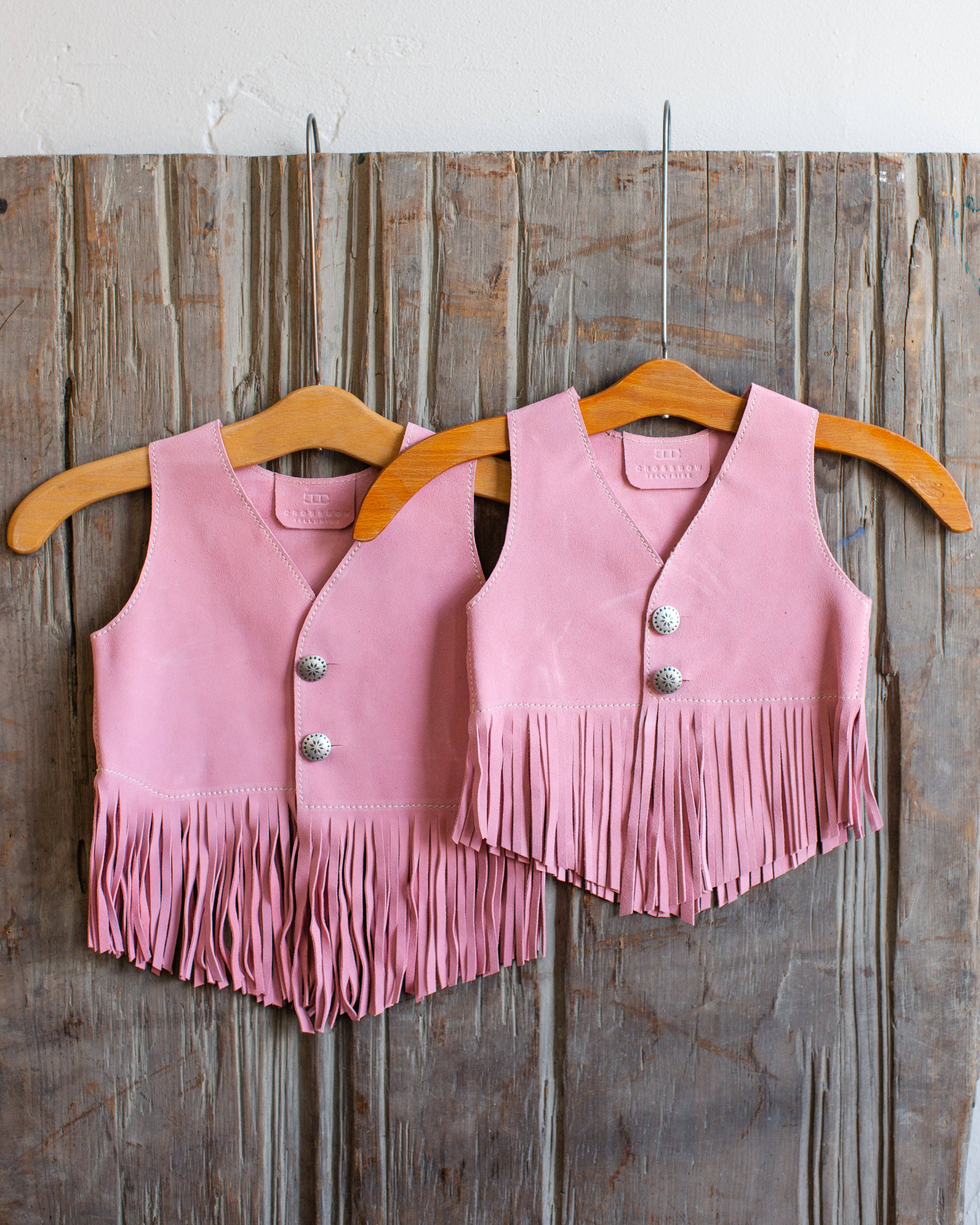 CROSSBOW- KIDS FRINGED VEST