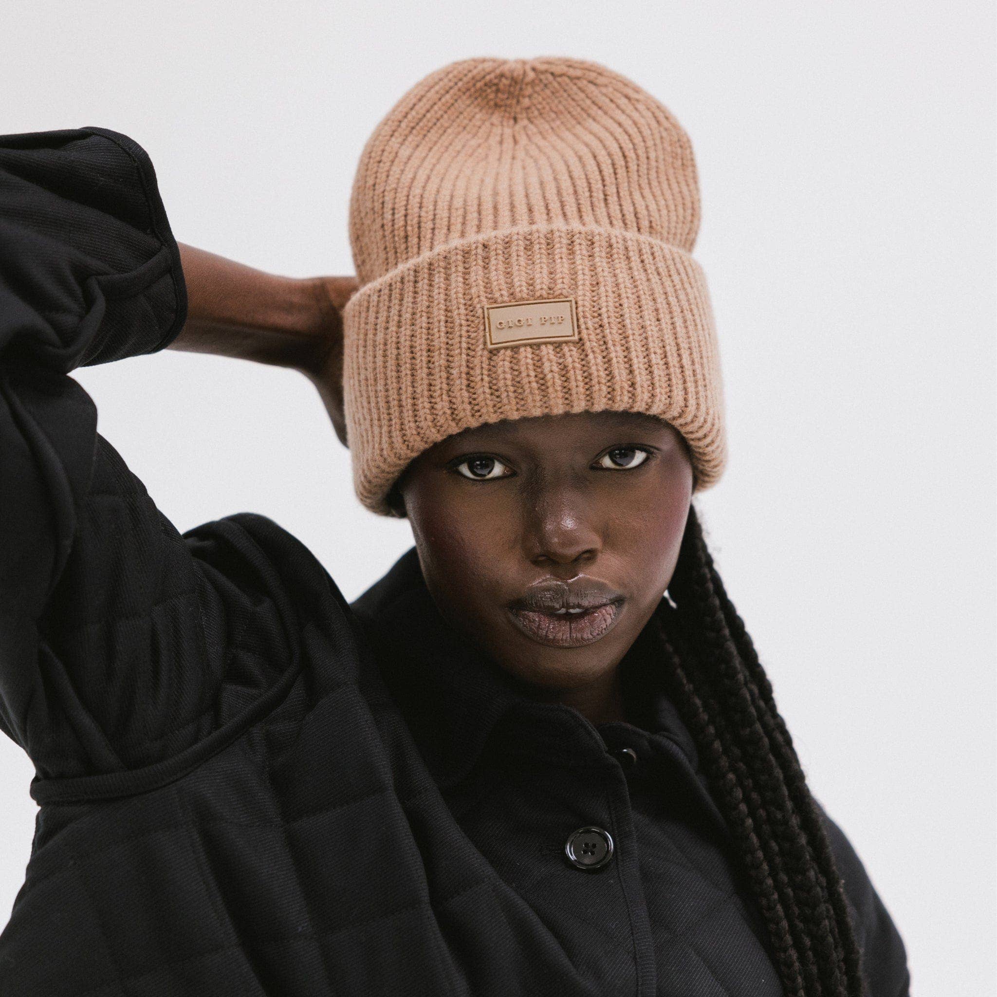 Gigi Merino Wool Beanie