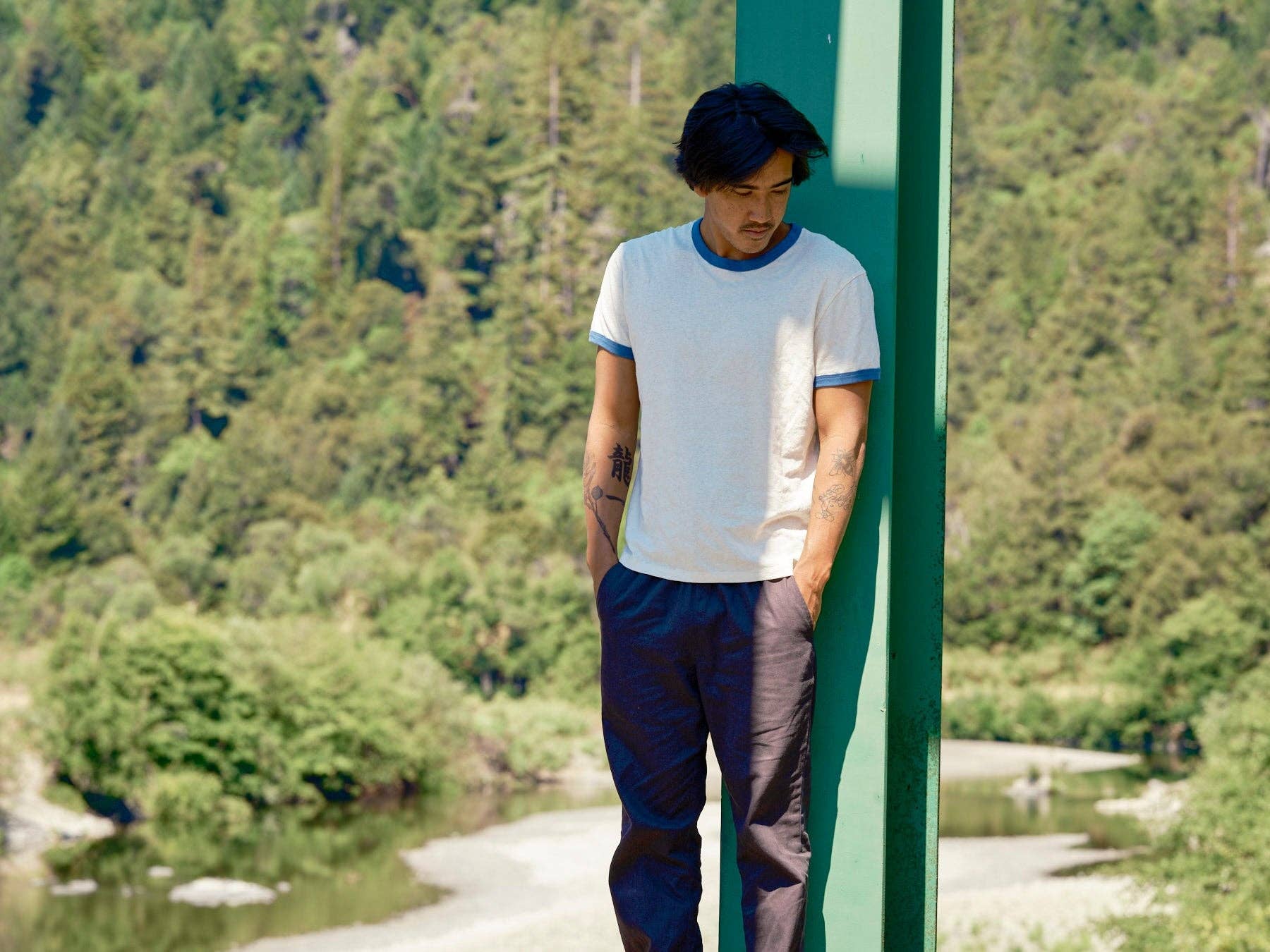 Mollusk- Hemp Ringer Tee