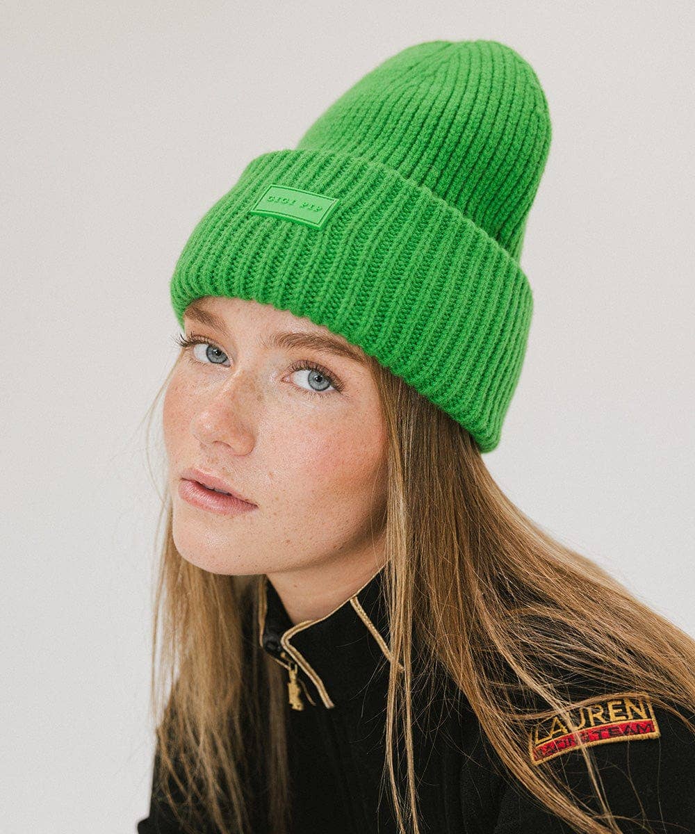 Gigi Merino Wool Beanie