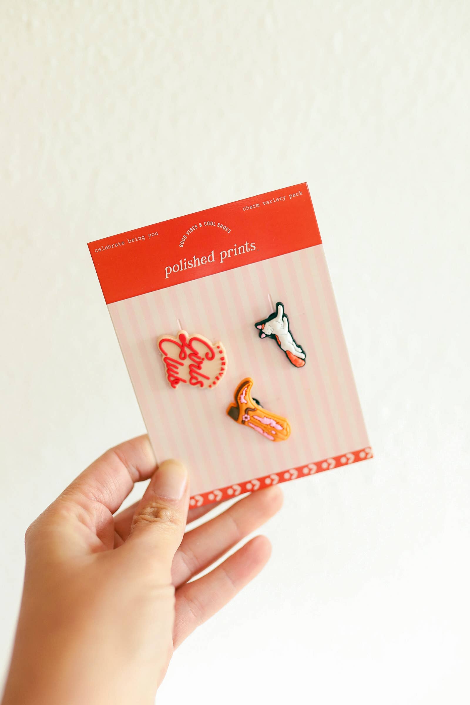 Cute Clog Charm Set, Shoe Charm, Gifts for Kids, Little Girl