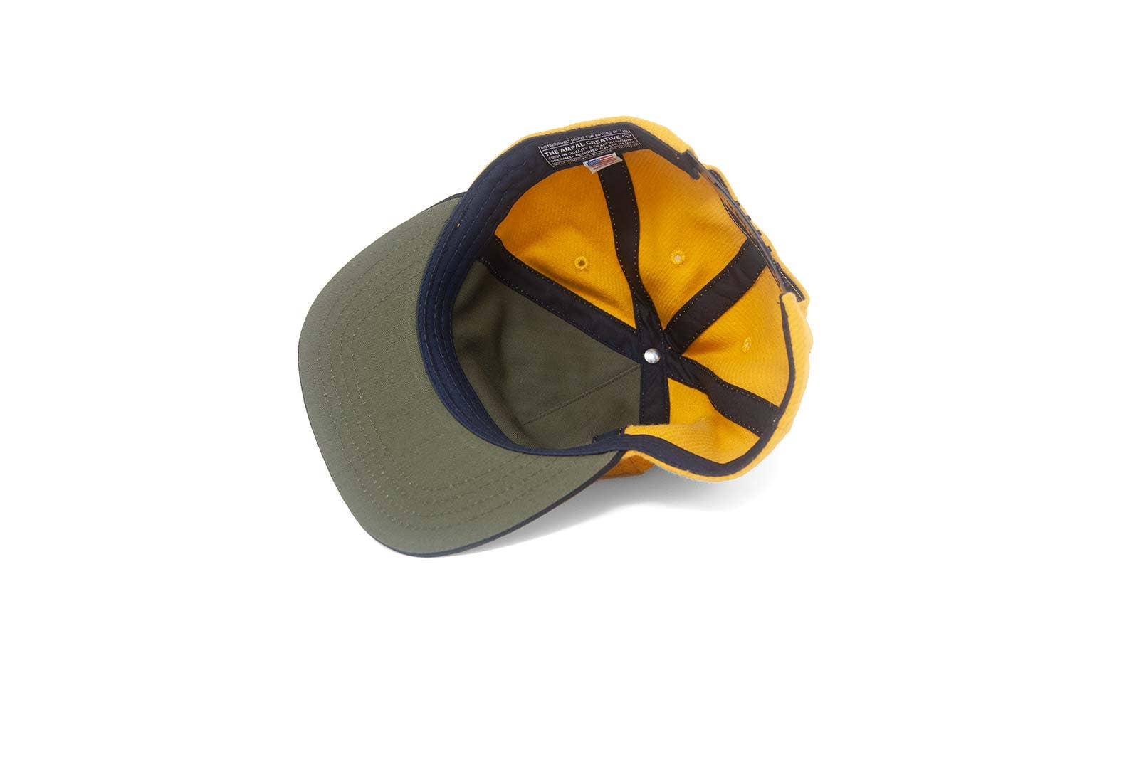 LIVE FAST Gold - Snapback