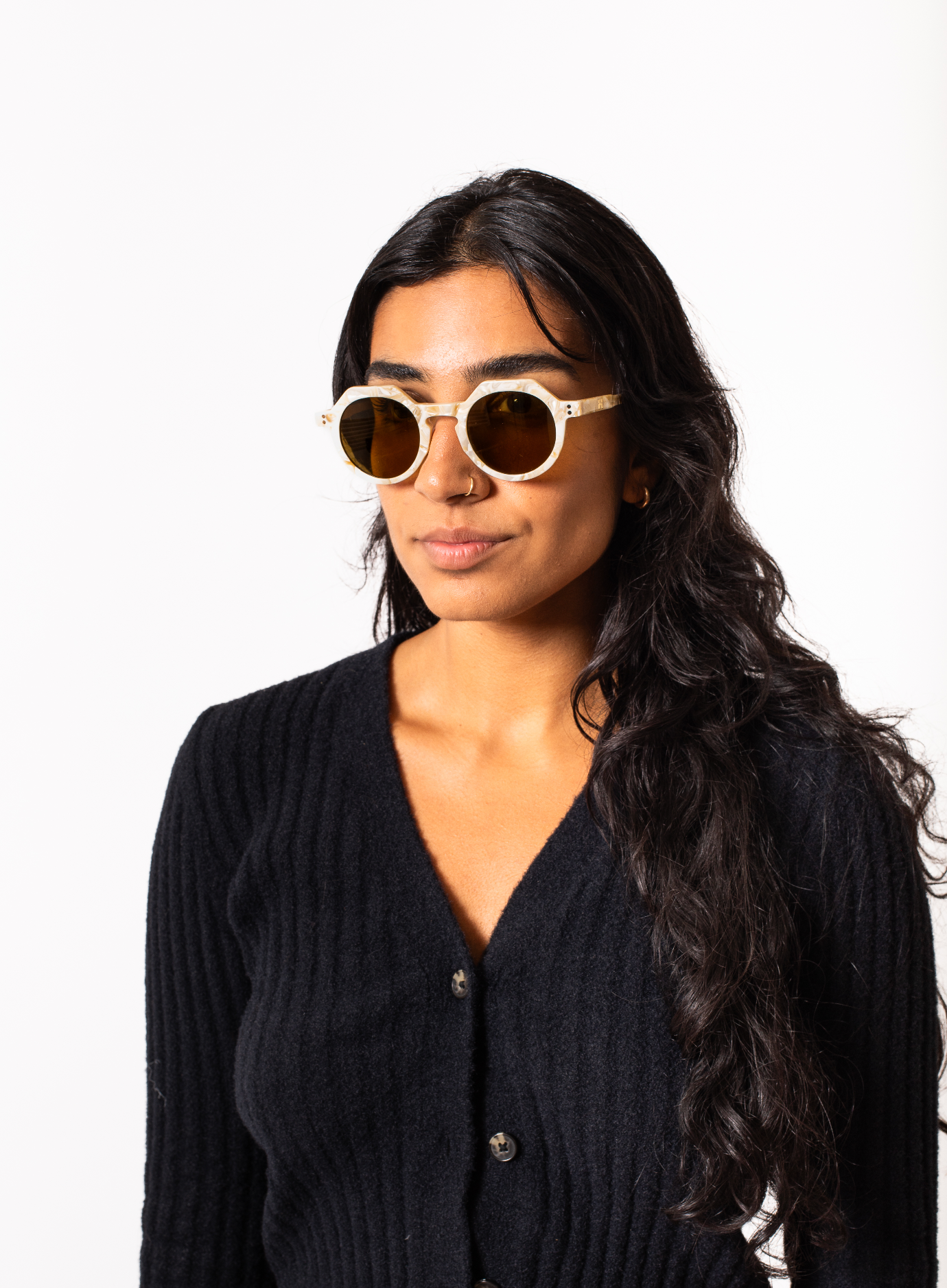 Wolfspout - Georgie - Olive Twist Sunglasses