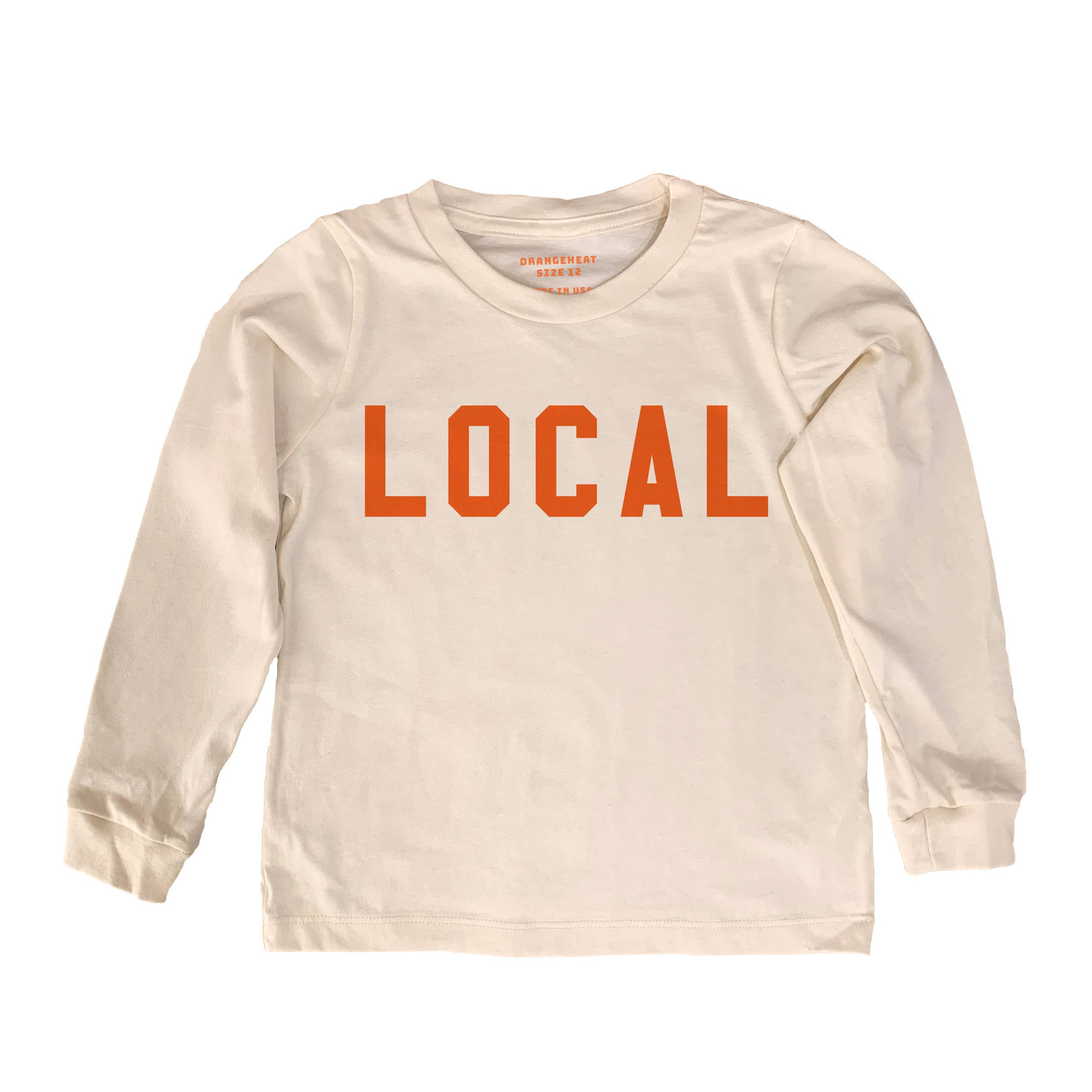 LOCAL - Kids Organic Tee/Long Sleeve