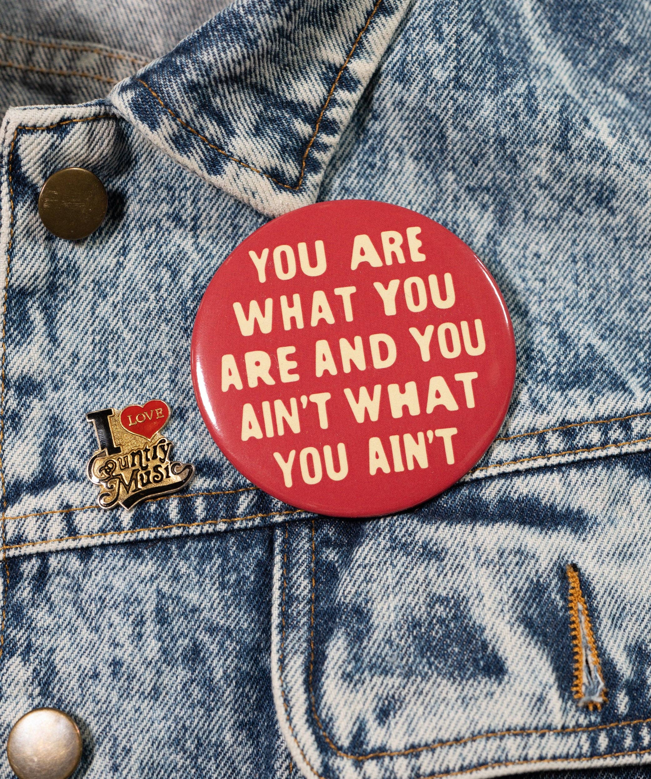 John Prine Button Pack • John Prine x Oxford Pennant