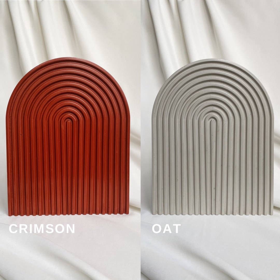 Arcüs concrete tray