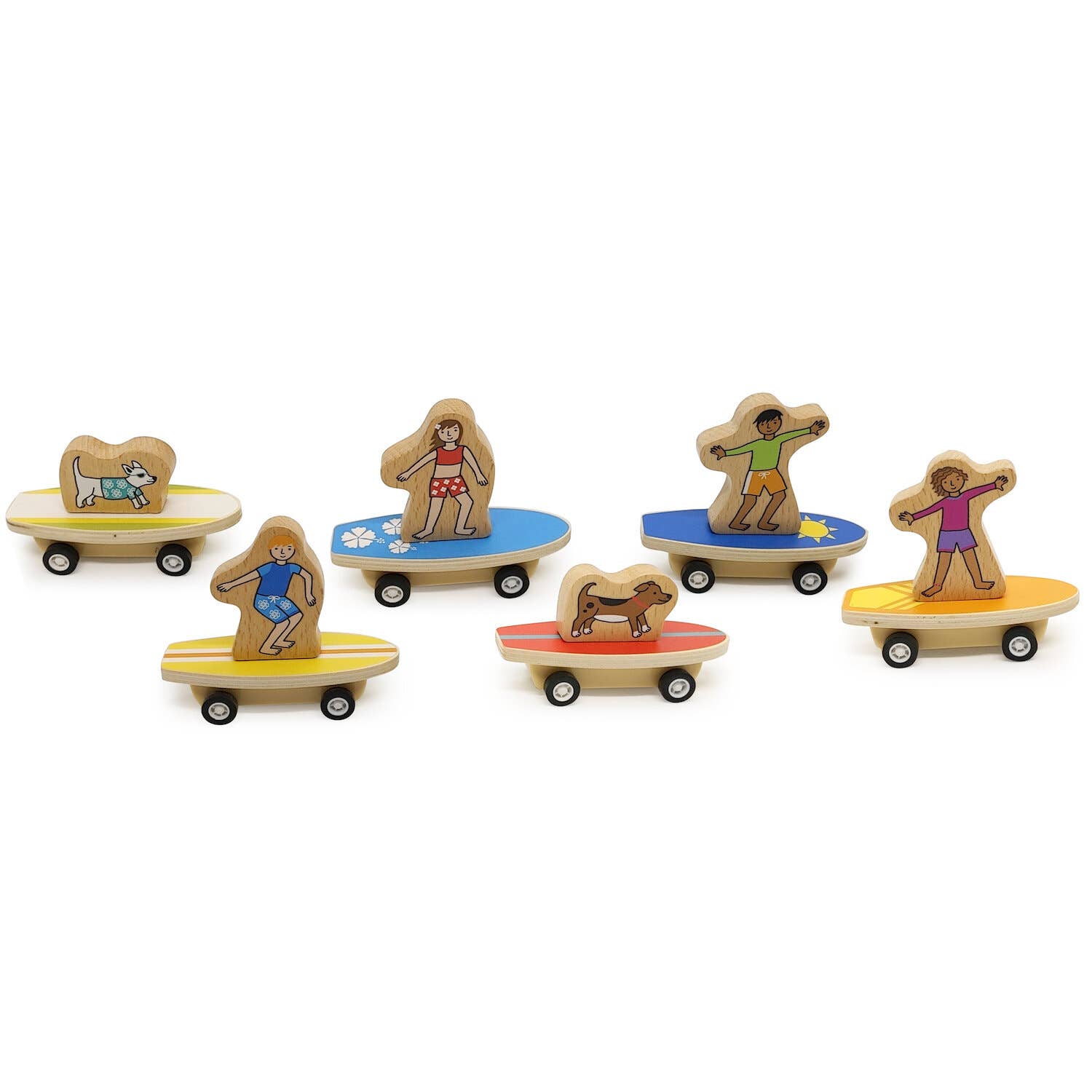 Jack Rabbit Creations- Pull Back Surfer