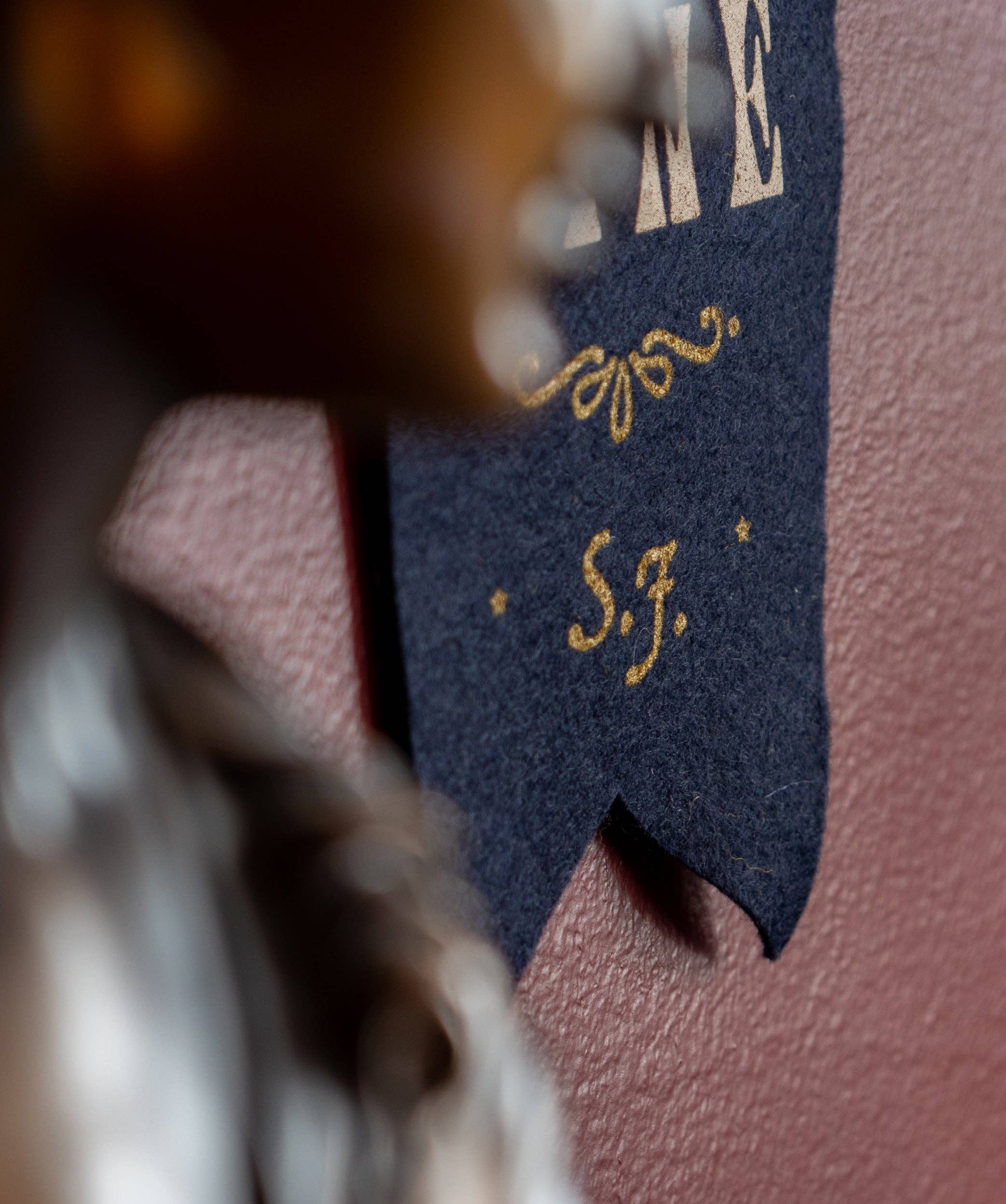 In Dreams Fishtail Pennant • Sierra Ferrell x Oxford Pennant