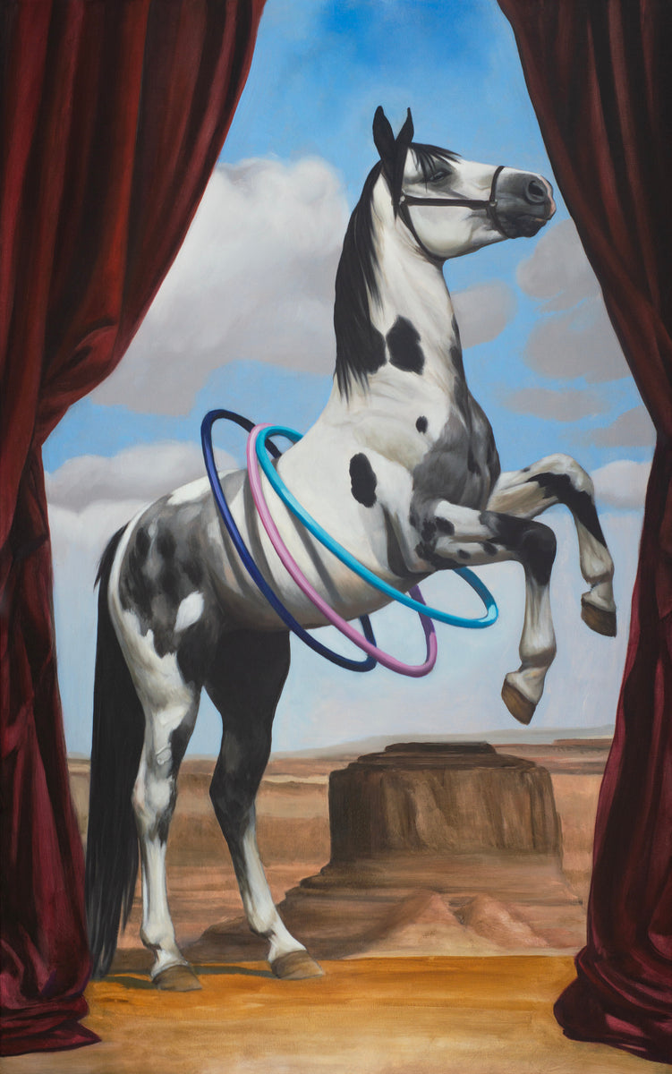 Hula Horse