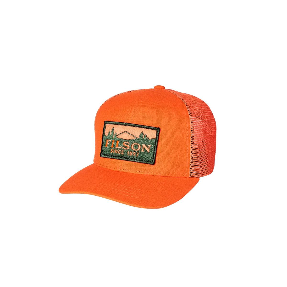 Logger Mesh Cap in Blaze Orange