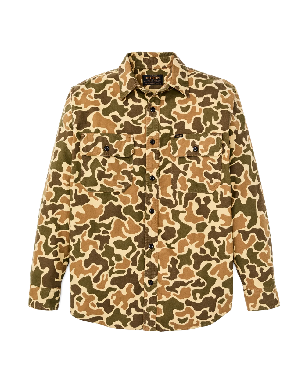 Field Flannel Shirt in Buckskin Camo