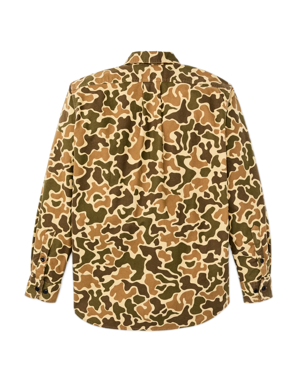 Field Flannel Shirt in Buckskin Camo