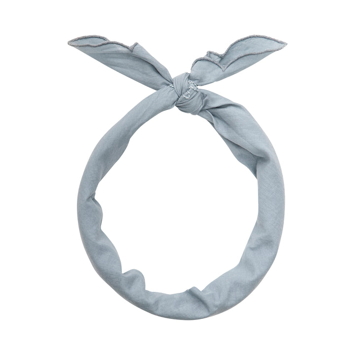 THE SCALLOPED BANDANA