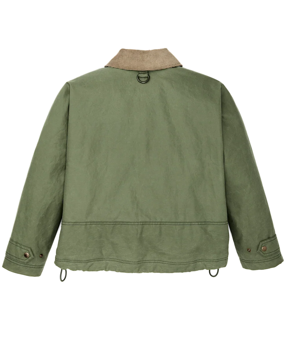 Women's Shelter Short Work Jacket in Sage Olive