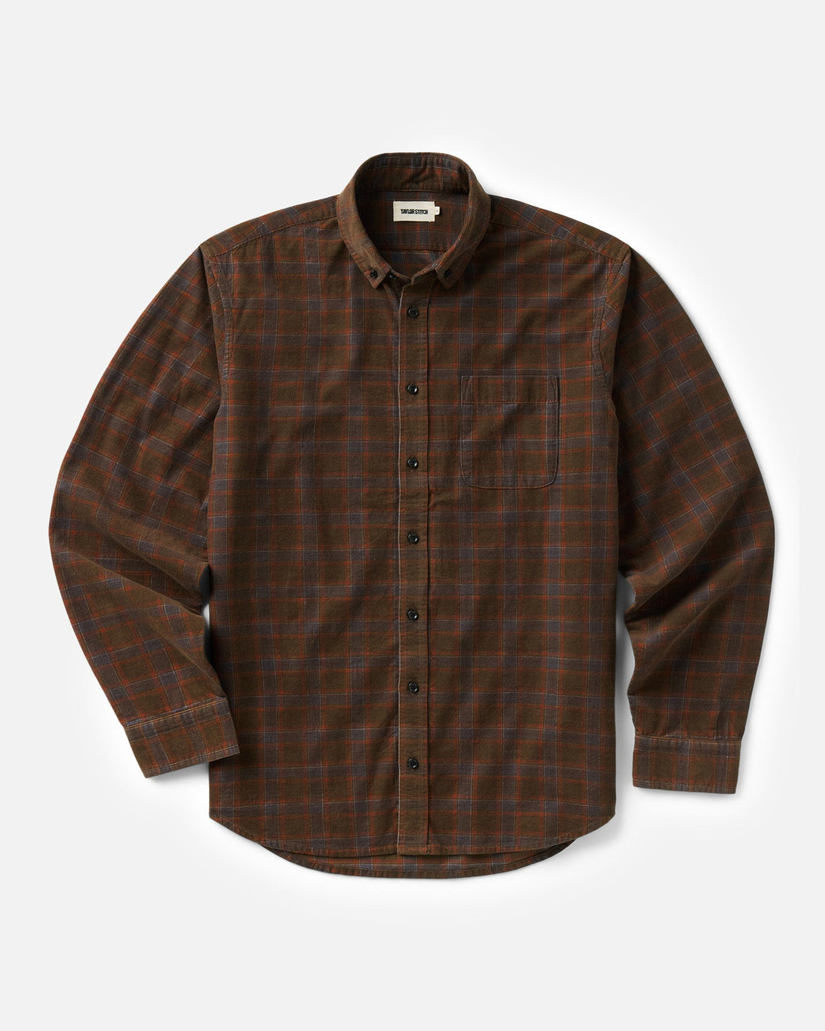 Taylor Stitch - The Jack in Mulch Check Pincord