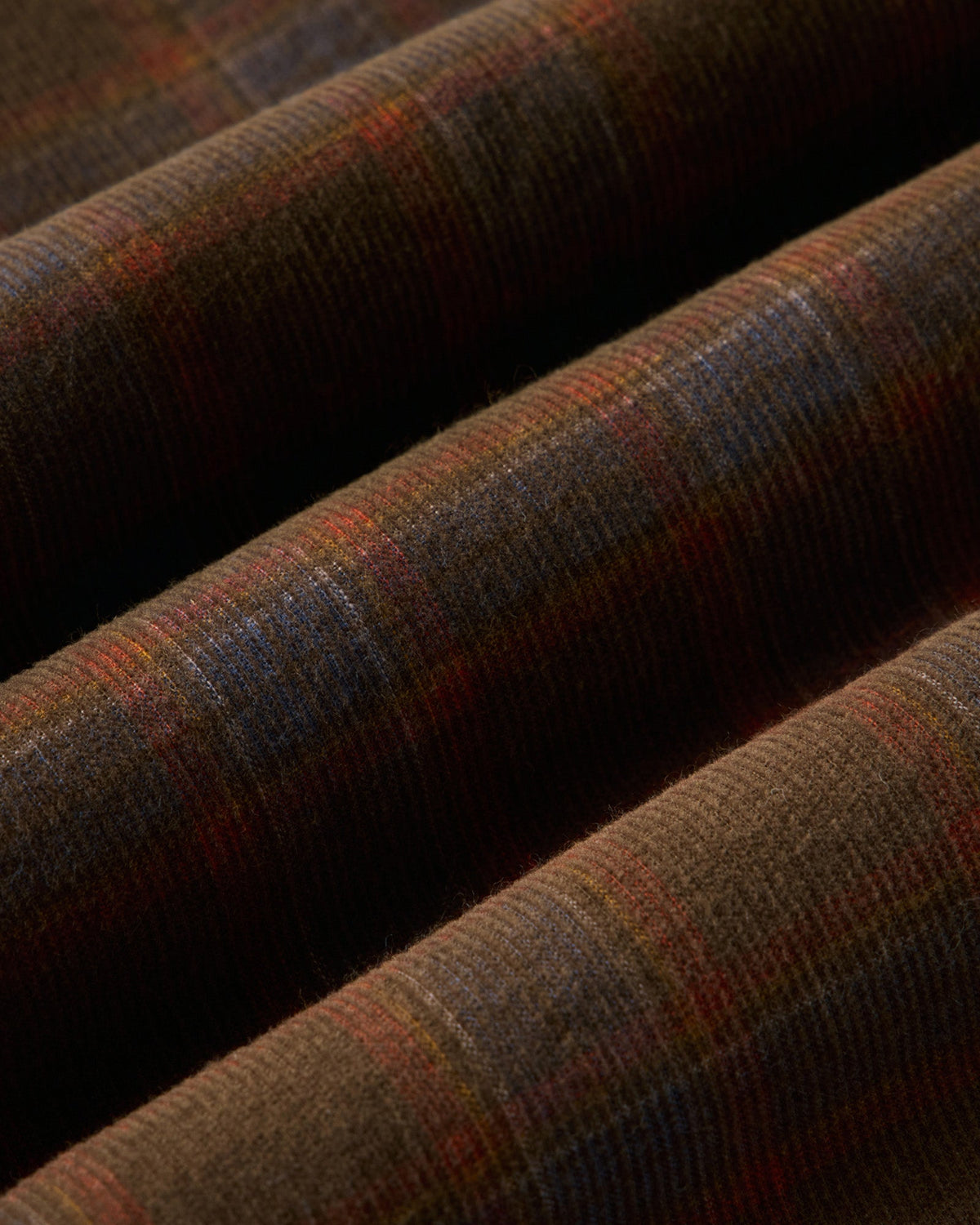 Taylor Stitch - The Jack in Mulch Check Pincord