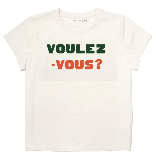 Classic Tee - Voulez-Vous