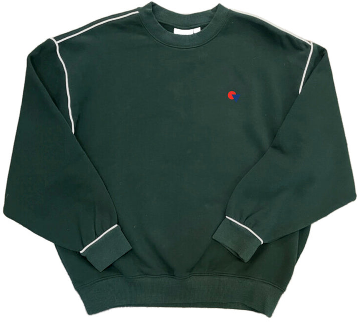 Oversized Sweatshirt w/ Piping - Geo Les Sardines