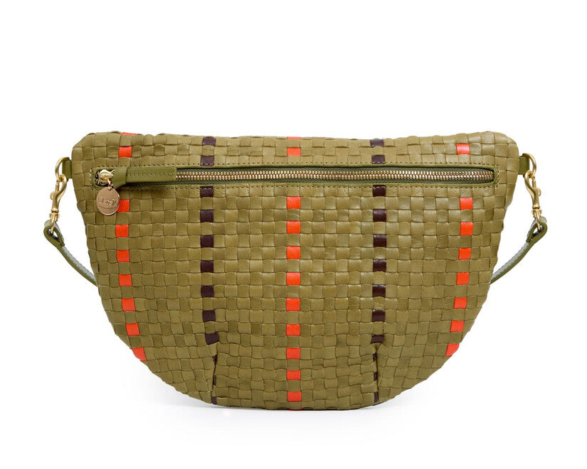 Grande Fanny - Woven Checker w/ Stripe