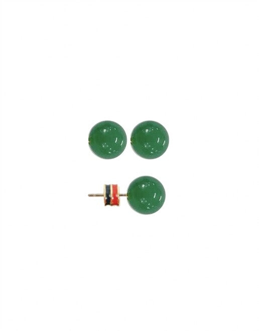 Le Bead Stud Earrings