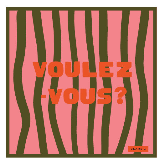 Bandana - Stripe Voulez-Vous