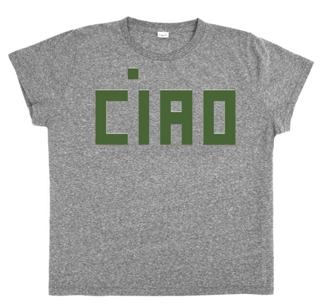 Classic Tee - Block Ciao