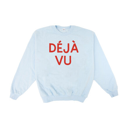 Oversized Sweatshirt - Deja Vu