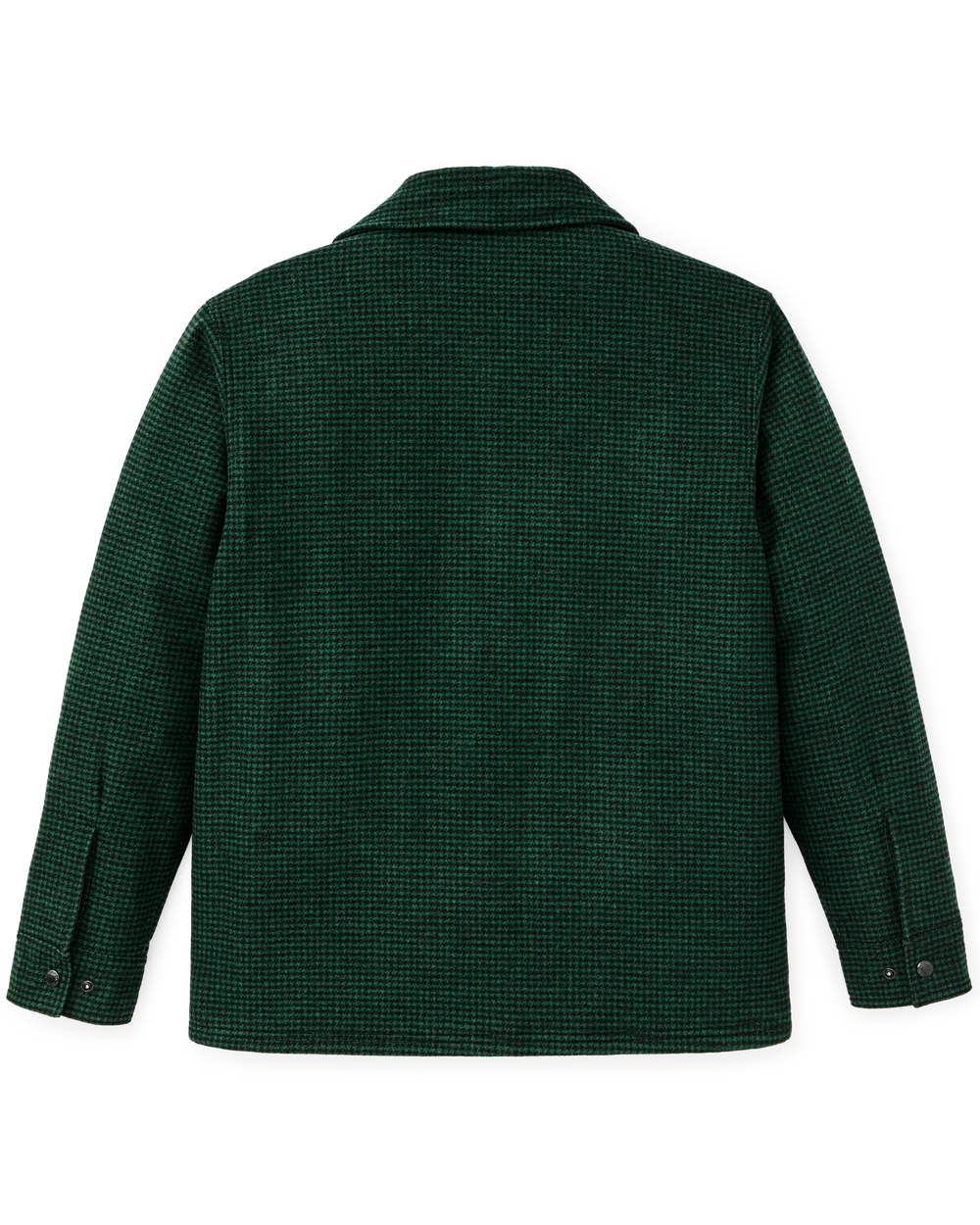 Spokane Insulated Jac-Shirt in Green/Black Plaid