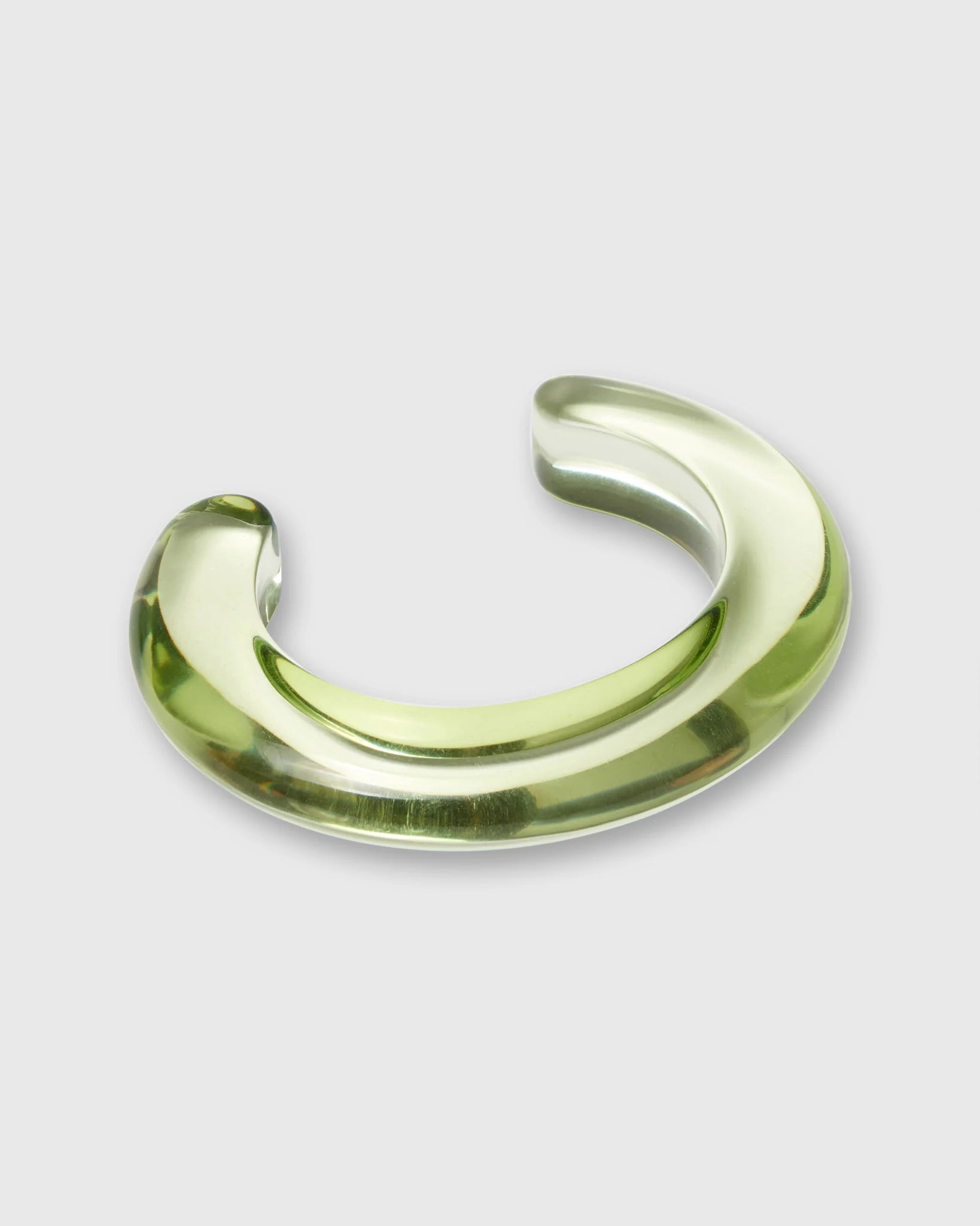 Lizzie Fortunato - Ridge Cuff in Lime