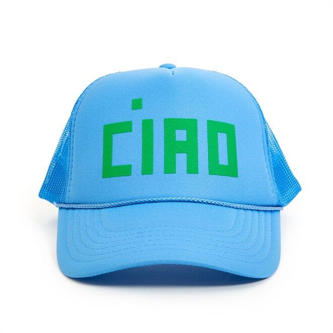 Trucker Hat - Block Ciao