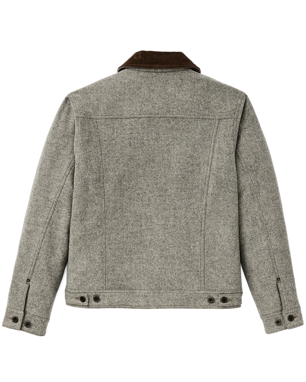 Spokane Insulated Short Cruiser in Vintage Heather Gray