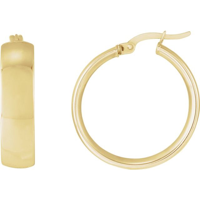 wide-gold-hoop-earrings