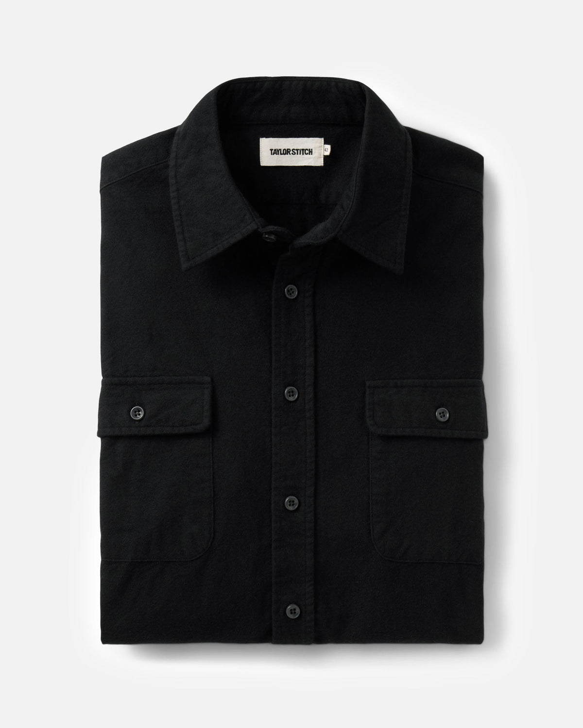 Taylor Stitch - The Yosemite Shirt in Coal