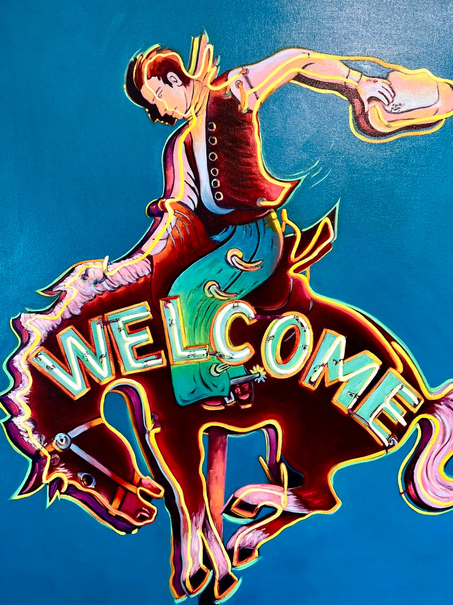 Jackson Hole Welcome Sign #2