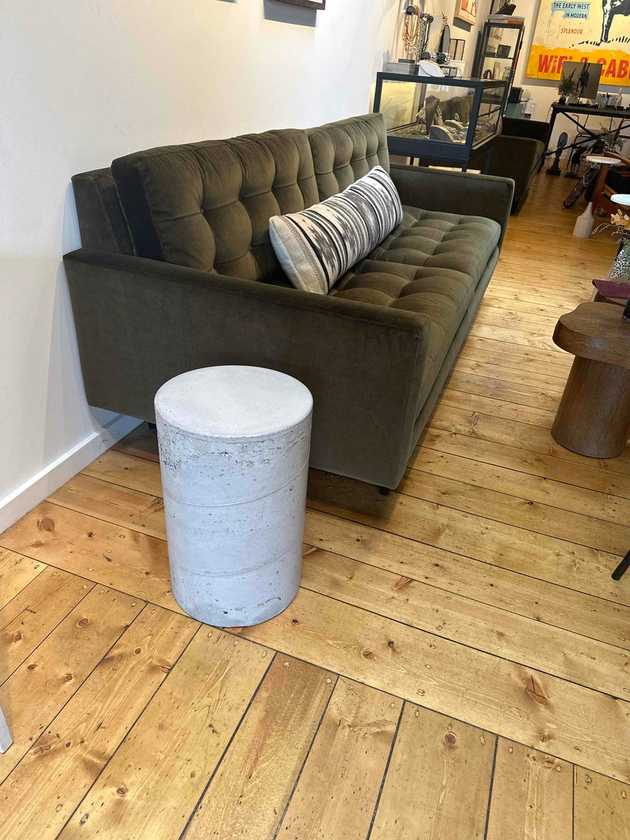 concrete pedestal