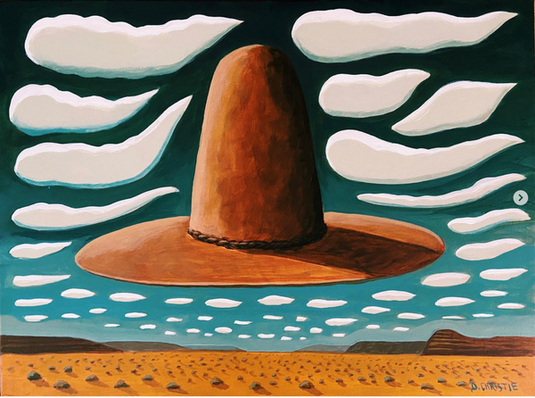 Tall Hat Mesa